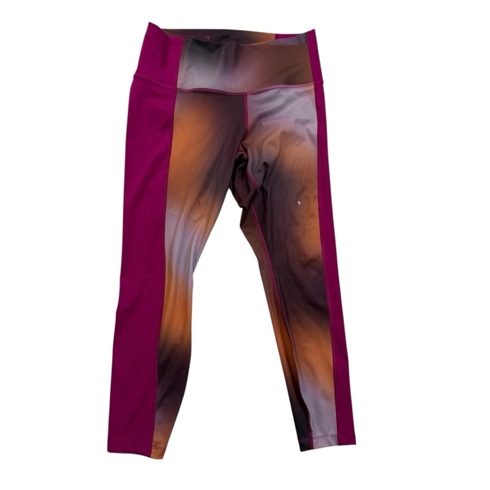 Nike Dri-FIT Yoga Leggings – Multicolor Ombre, Women’s XL
